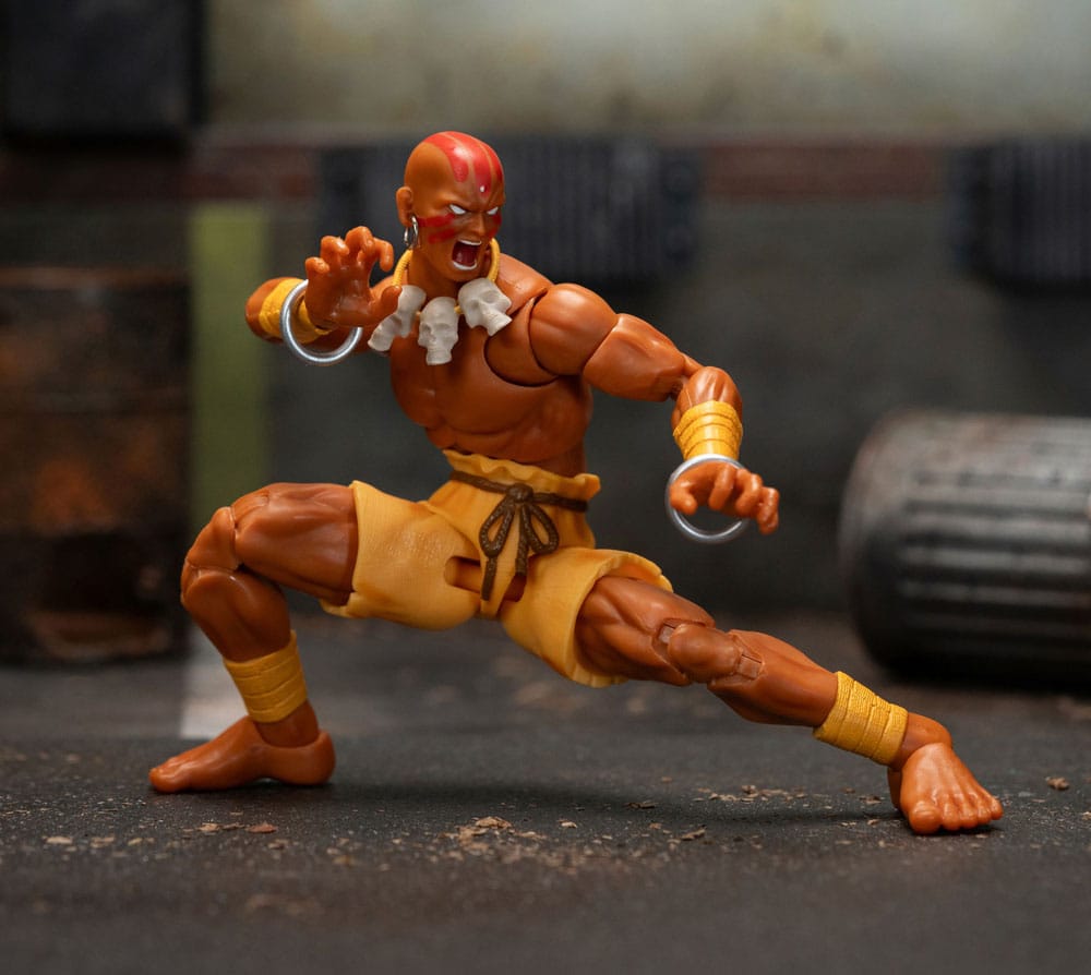 Ultra Street Fighter II: The Final Challengers Actionfigur 1/12 Dhalsim 15 cm     - Versand: 7 Tage nach Bestellung