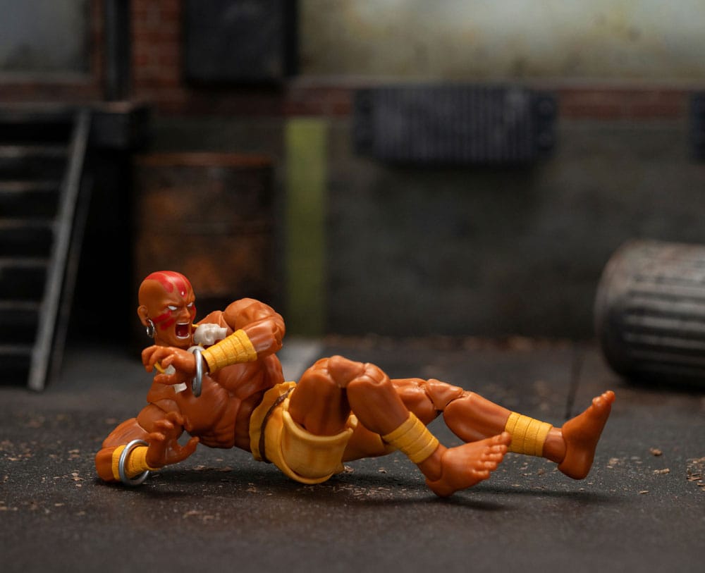 Ultra Street Fighter II: The Final Challengers Actionfigur 1/12 Dhalsim 15 cm     - Versand: 7 Tage nach Bestellung