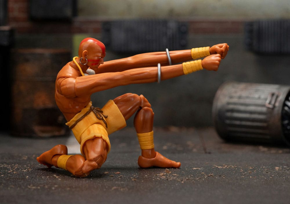 Ultra Street Fighter II: The Final Challengers Actionfigur 1/12 Dhalsim 15 cm     - Versand: 7 Tage nach Bestellung