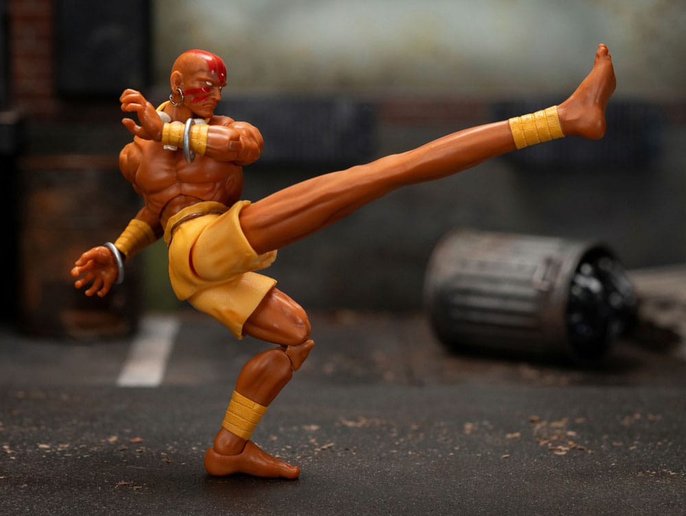 Ultra Street Fighter II: The Final Challengers Actionfigur 1/12 Dhalsim 15 cm     - Versand: 7 Tage nach Bestellung
