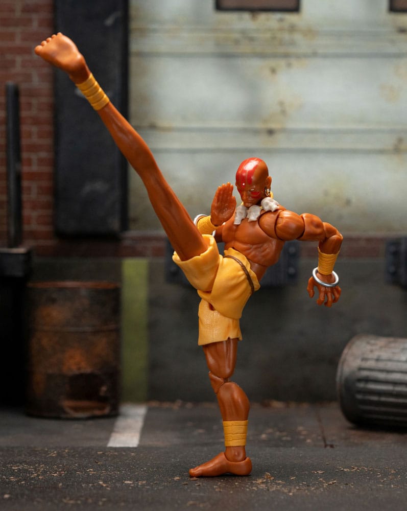 Ultra Street Fighter II: The Final Challengers Actionfigur 1/12 Dhalsim 15 cm     - Versand: 7 Tage nach Bestellung