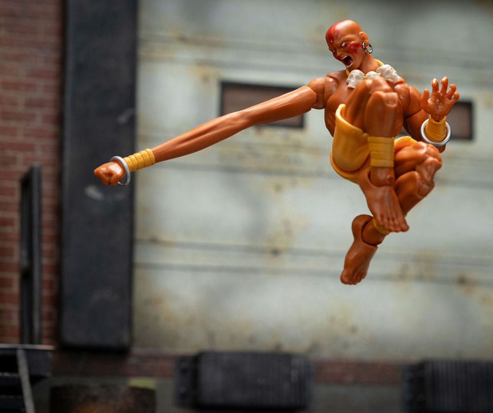 Ultra Street Fighter II: The Final Challengers Actionfigur 1/12 Dhalsim 15 cm     - Versand: 7 Tage nach Bestellung