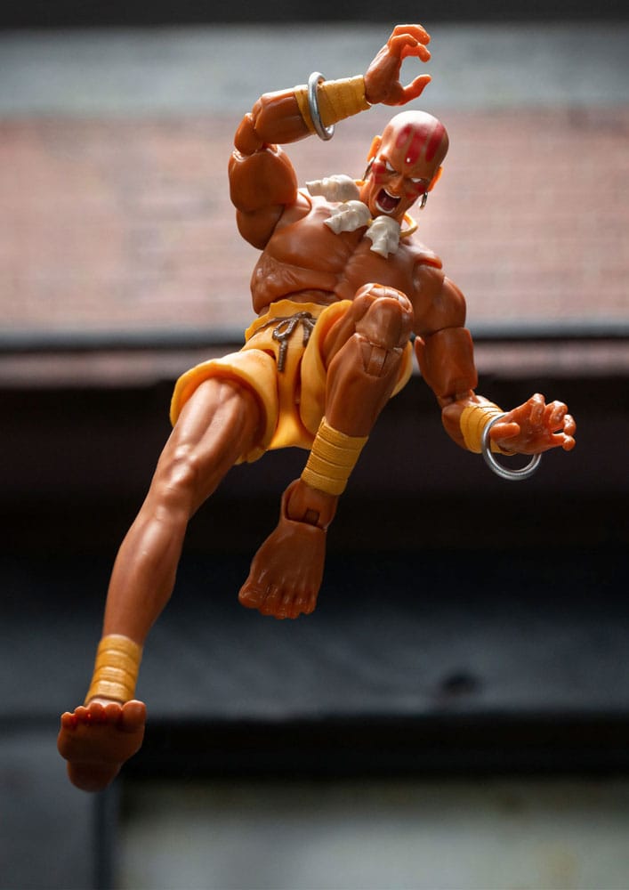Ultra Street Fighter II: The Final Challengers Actionfigur 1/12 Dhalsim 15 cm     - Versand: 7 Tage nach Bestellung