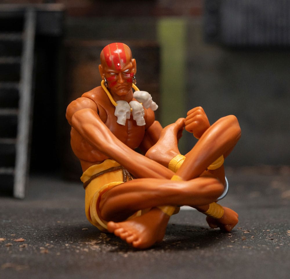 Ultra Street Fighter II: The Final Challengers Actionfigur 1/12 Dhalsim 15 cm     - Versand: 7 Tage nach Bestellung