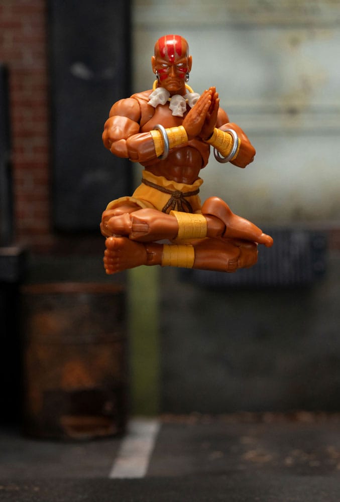 Ultra Street Fighter II: The Final Challengers Actionfigur 1/12 Dhalsim 15 cm     - Versand: 7 Tage nach Bestellung