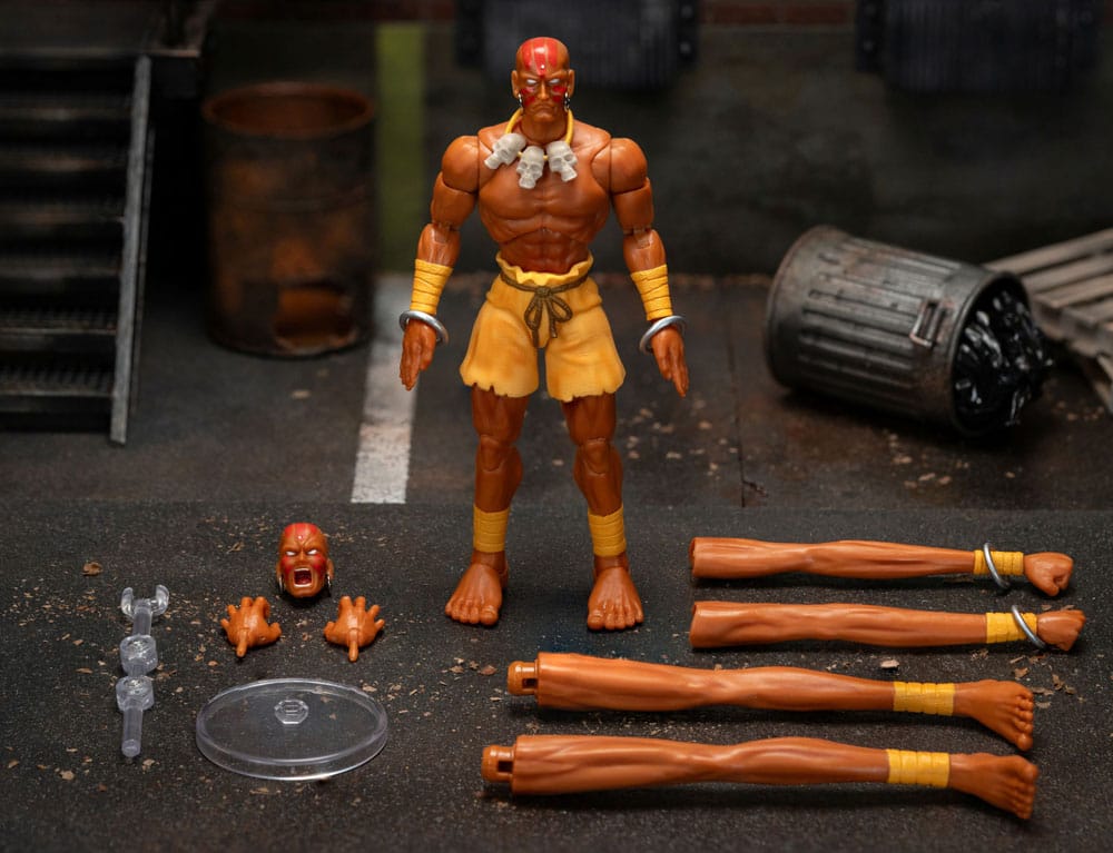 Ultra Street Fighter II: The Final Challengers Actionfigur 1/12 Dhalsim 15 cm     - Versand: 7 Tage nach Bestellung