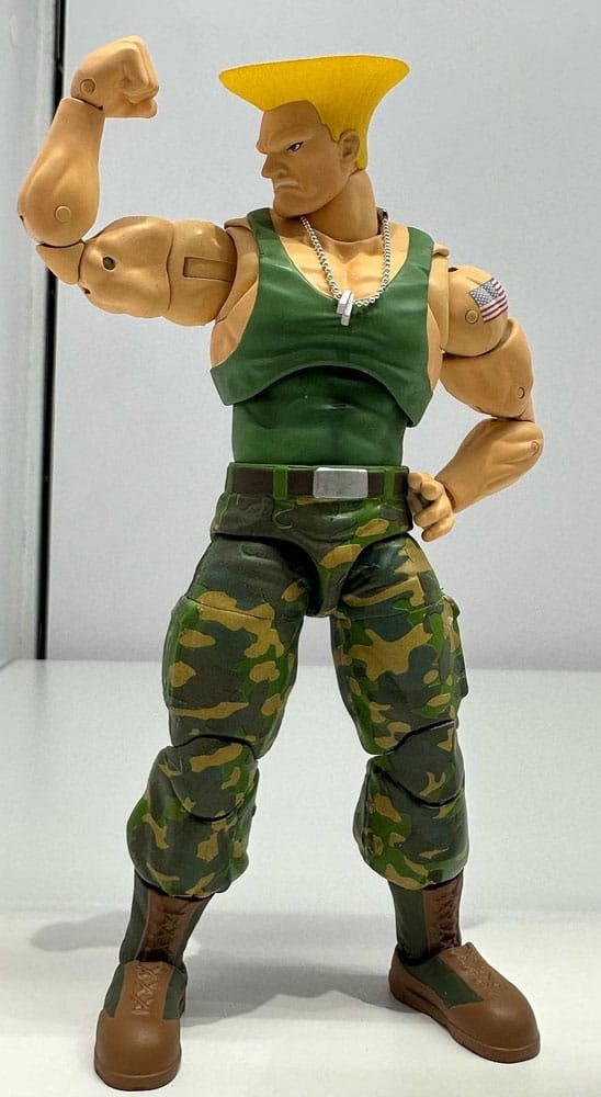 Ultra Street Fighter II: The Final Challengers Actionfigur 1/12 Guile 15 cm   - Versand: 7 Tage nach Bestellung