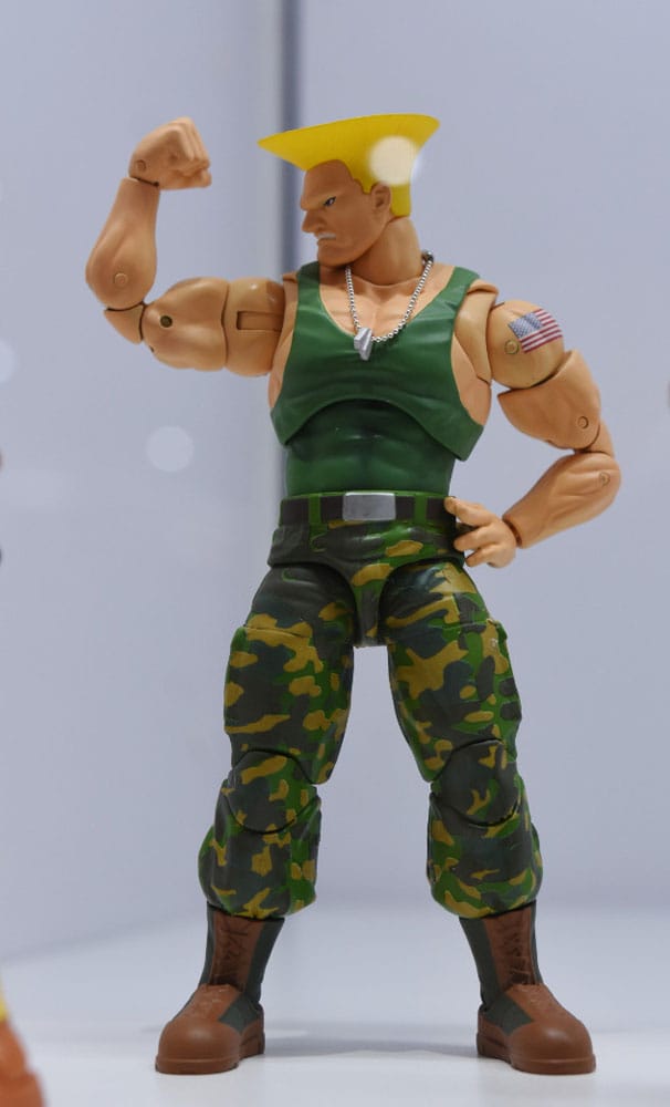 Ultra Street Fighter II: The Final Challengers Actionfigur 1/12 Guile 15 cm   - Versand: 7 Tage nach Bestellung