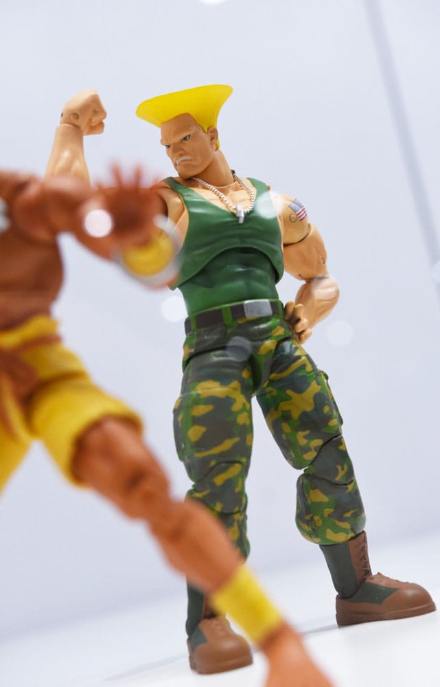 Ultra Street Fighter II: The Final Challengers Actionfigur 1/12 Guile 15 cm   - Versand: 7 Tage nach Bestellung