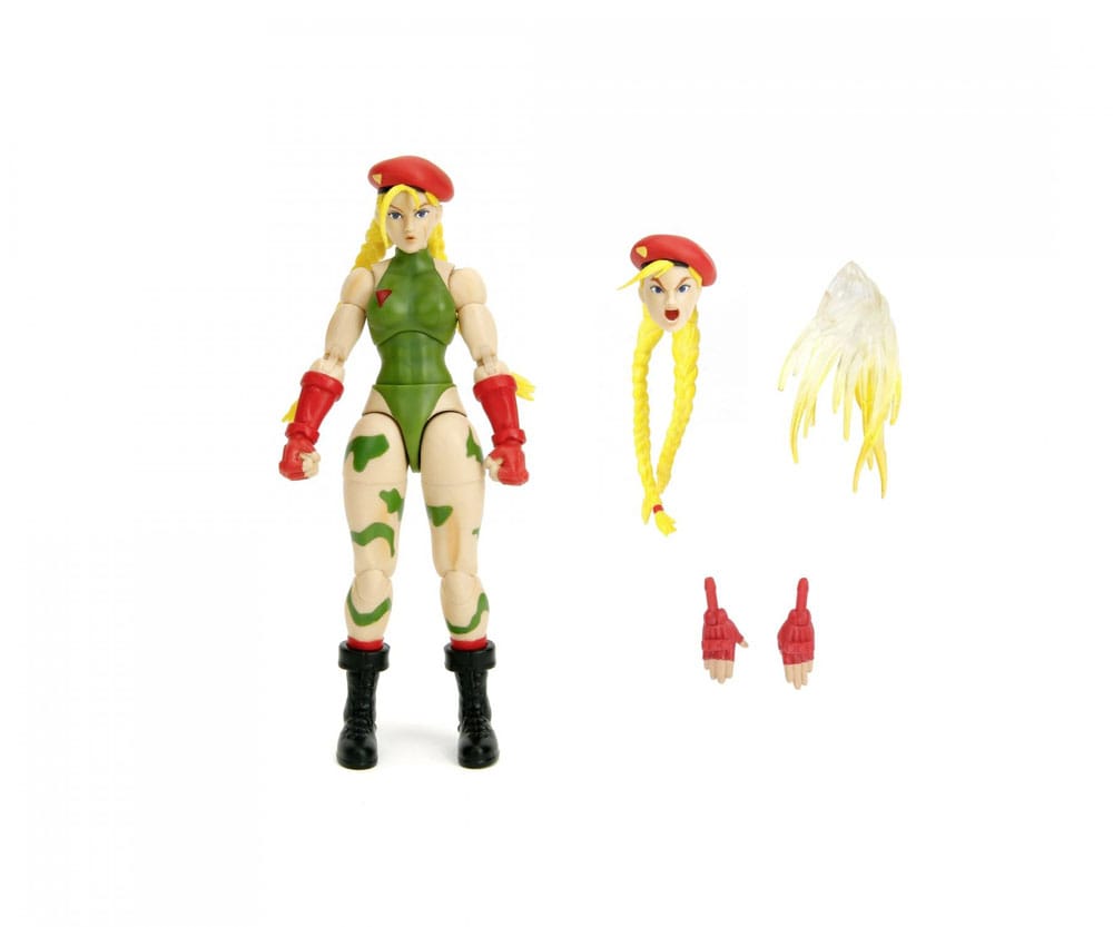 Ultra Street Fighter II: The Final Challengers Actionfigur 1/12 Cammy 15 cm   - Versand: 7 Tage nach Bestellung