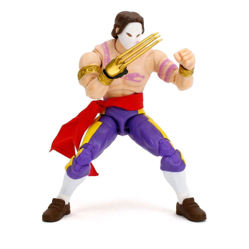 Ultra Street Fighter II: The Final Challengers Actionfigur 1/12 Vega 15 cm    - Versand: 7 Tage nach Bestellung