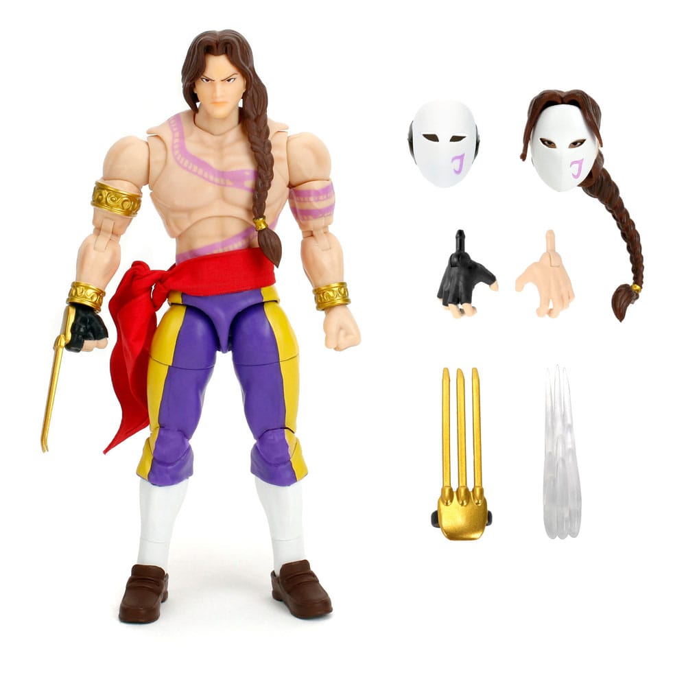Ultra Street Fighter II: The Final Challengers Actionfigur 1/12 Vega 15 cm    - Versand: 7 Tage nach Bestellung