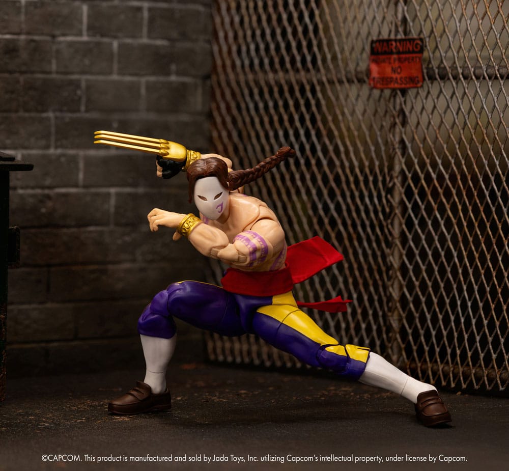 Ultra Street Fighter II: The Final Challengers Actionfigur 1/12 Vega 15 cm    - Versand: 7 Tage nach Bestellung