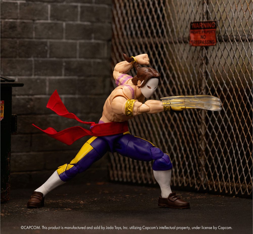 Ultra Street Fighter II: The Final Challengers Actionfigur 1/12 Vega 15 cm    - Versand: 7 Tage nach Bestellung