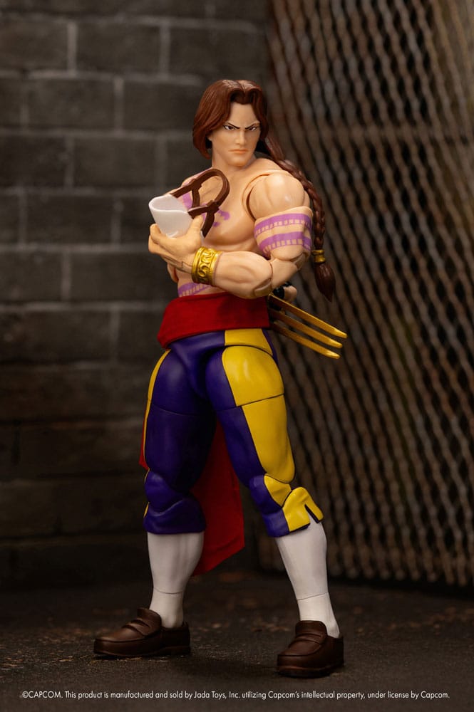 Ultra Street Fighter II: The Final Challengers Actionfigur 1/12 Vega 15 cm    - Versand: 7 Tage nach Bestellung