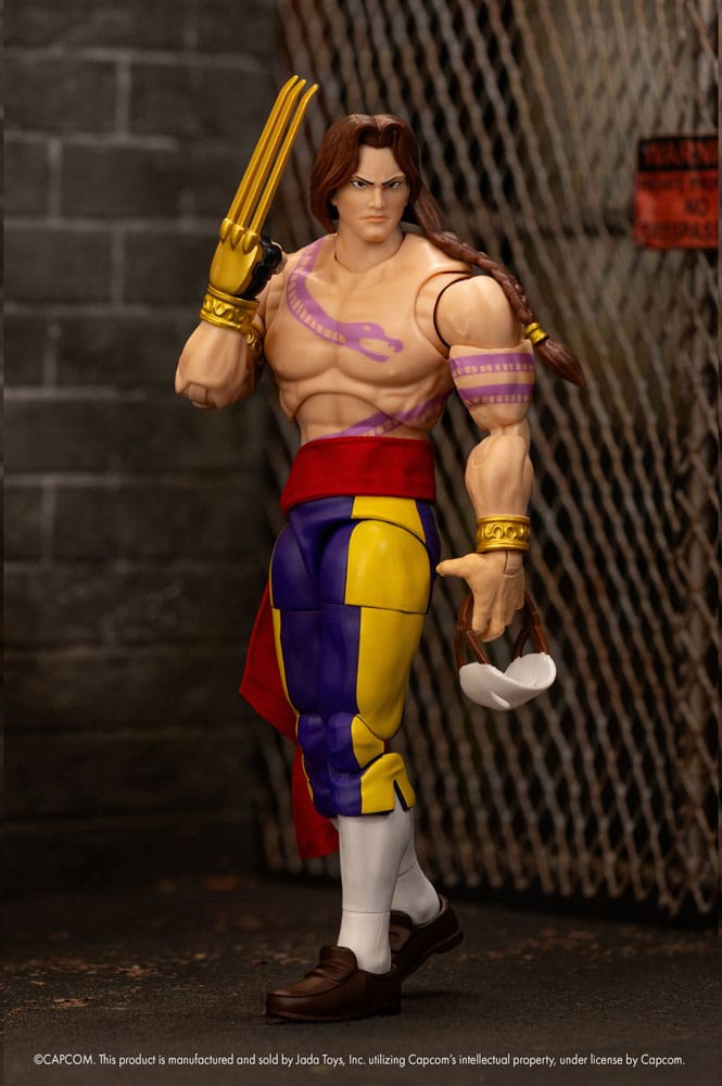 Ultra Street Fighter II: The Final Challengers Actionfigur 1/12 Vega 15 cm    - Versand: 7 Tage nach Bestellung
