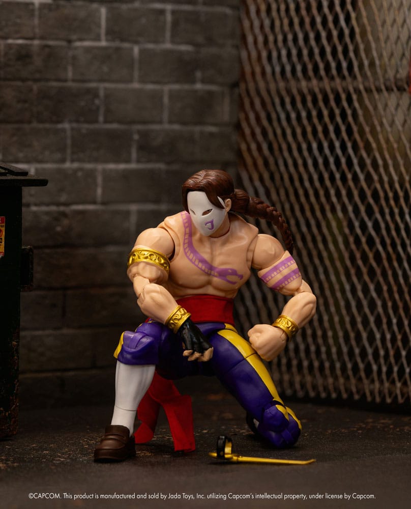 Ultra Street Fighter II: The Final Challengers Actionfigur 1/12 Vega 15 cm    - Versand: 7 Tage nach Bestellung