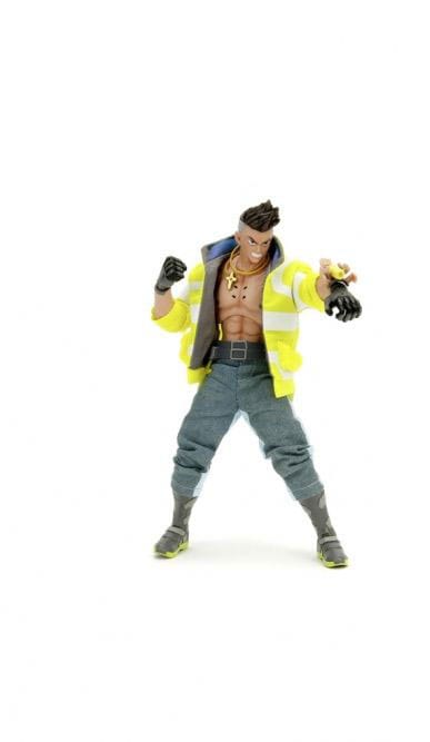 Cyberpunk: Edgerunners Diecast Minifigur David 15 cm   - Preorder - ETA: 09.12.2025