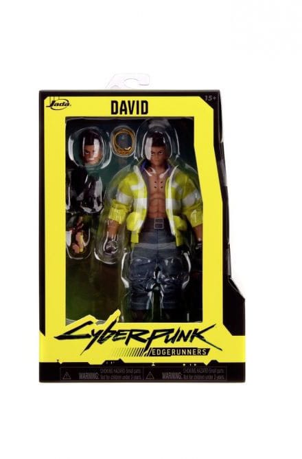 Cyberpunk: Edgerunners Diecast Minifigur David 15 cm   - Preorder - ETA: 09.12.2025