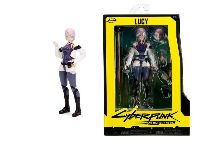 Cyberpunk: Edgerunners Diecast Minifigur Lucy 15 cm    - Preorder - ETA: 17.01.2026