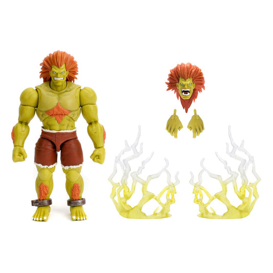 Ultra Street Fighter II: The Final Challengers Actionfigur 1/12 Blanka 19 cm    - Versand: 7 Tage nach Bestellung