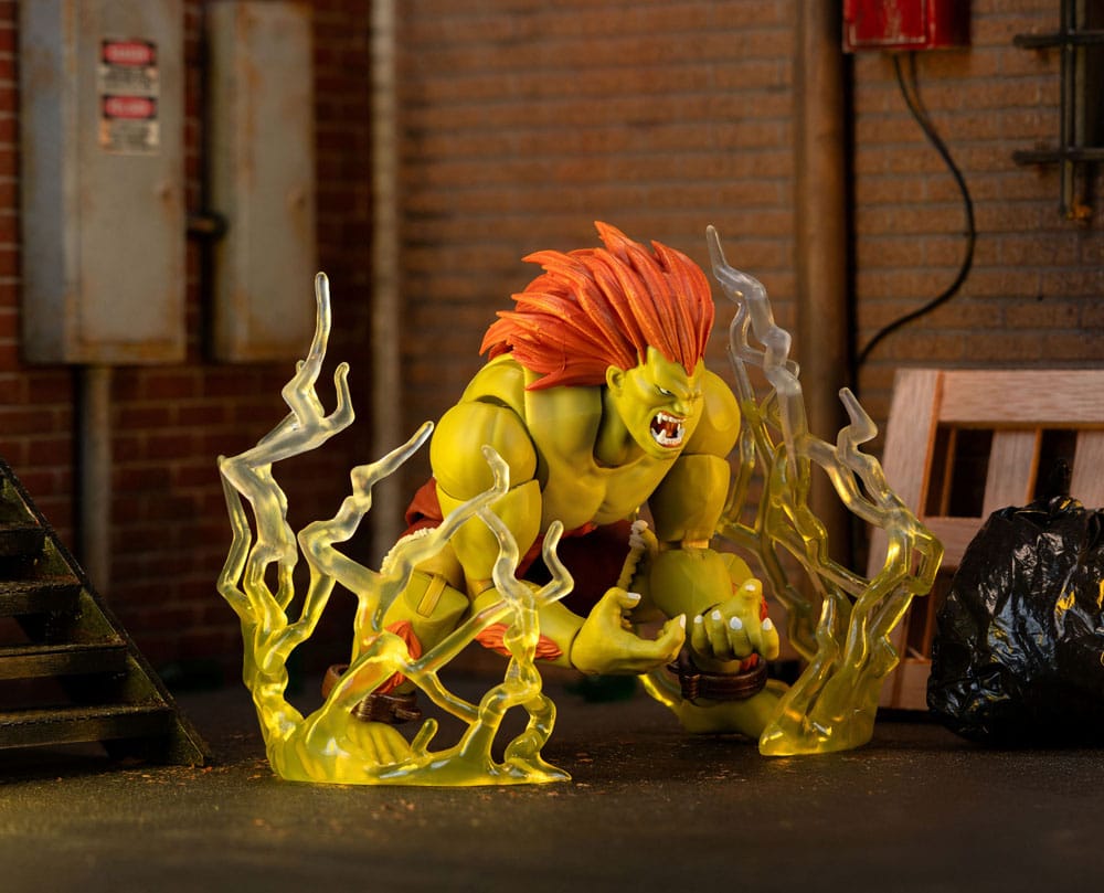 Ultra Street Fighter II: The Final Challengers Actionfigur 1/12 Blanka 19 cm    - Versand: 7 Tage nach Bestellung