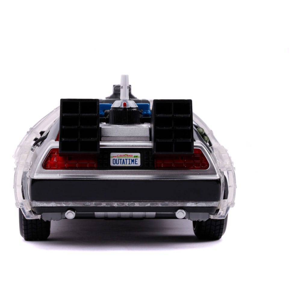 Zurück in die Zukunft 2 Diecast Modell 1/24 Time Machine Model 2  - Preorder - ETA: 25.09.2025