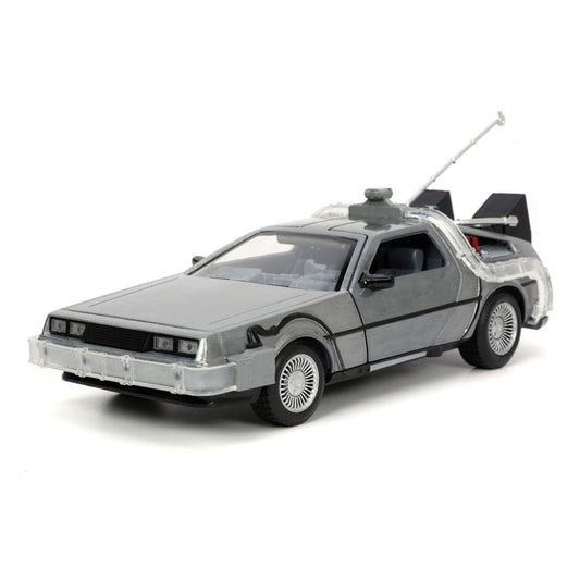 Zurück in die Zukunft Diecast Modell 1/24 Time Machine Model 1  - Versand: 5-7 Tage nach Bestellung