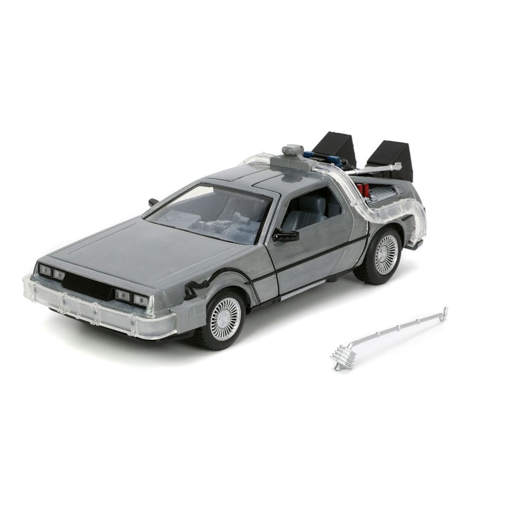 Zurück in die Zukunft Diecast Modell 1/24 Time Machine Model 1  - Versand: 5-7 Tage nach Bestellung