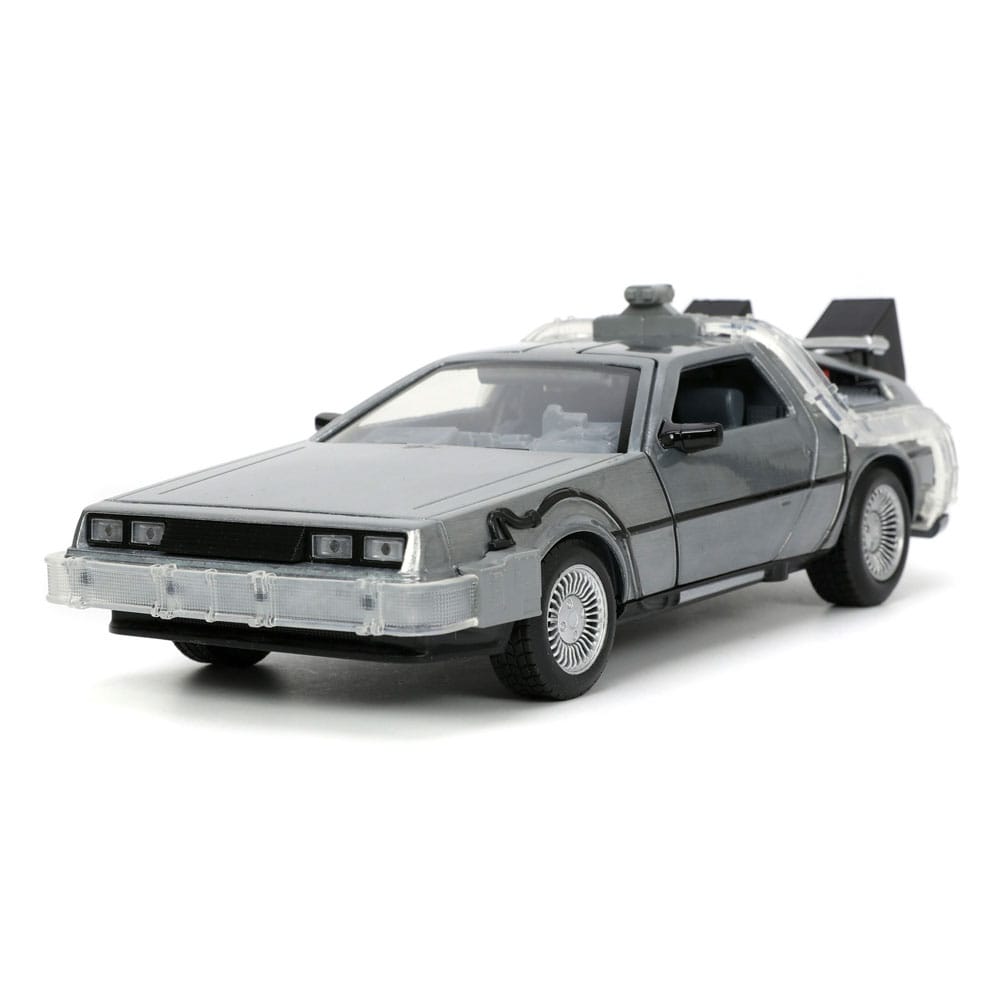 Zurück in die Zukunft Diecast Modell 1/24 Time Machine Model 1  - Versand: 5-7 Tage nach Bestellung