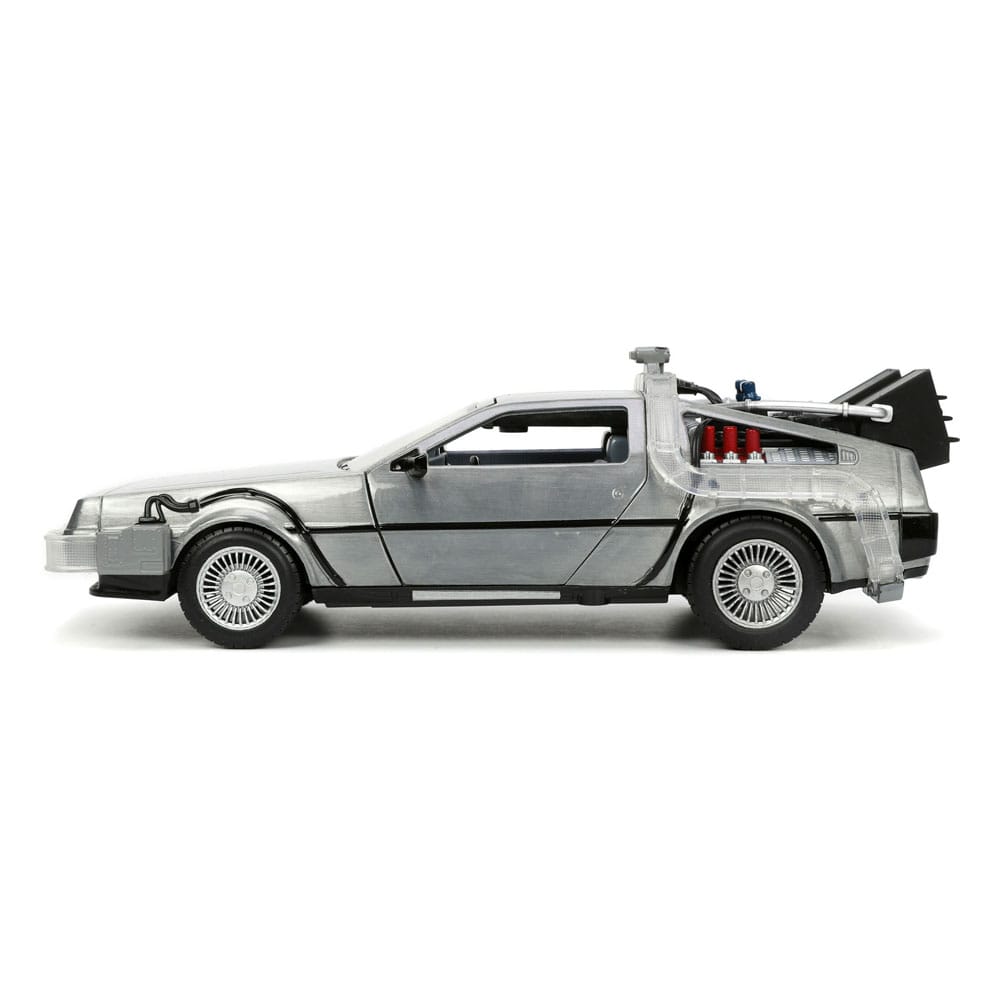 Zurück in die Zukunft Diecast Modell 1/24 Time Machine Model 1  - Versand: 5-7 Tage nach Bestellung