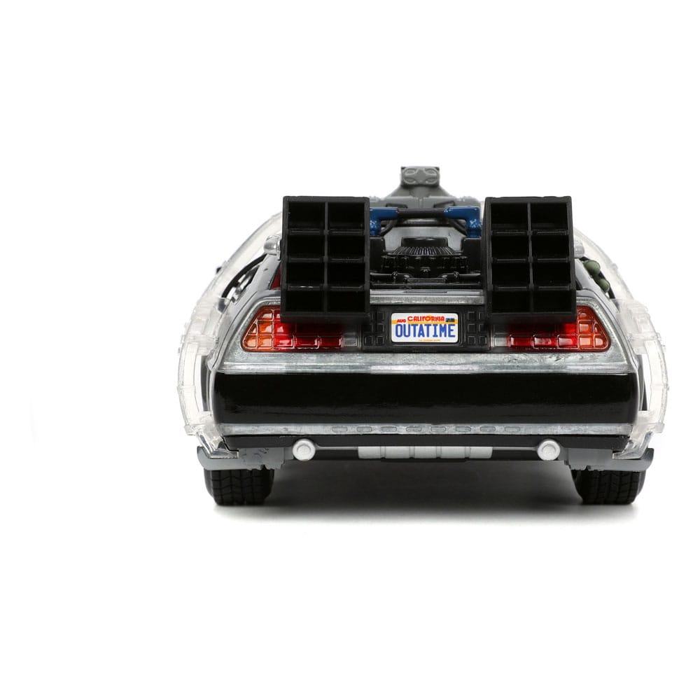 Zurück in die Zukunft Diecast Modell 1/24 Time Machine Model 1  - Versand: 5-7 Tage nach Bestellung