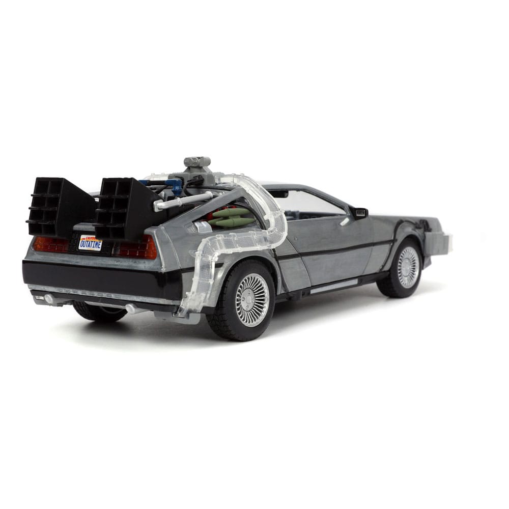Zurück in die Zukunft Diecast Modell 1/24 Time Machine Model 1  - Versand: 5-7 Tage nach Bestellung