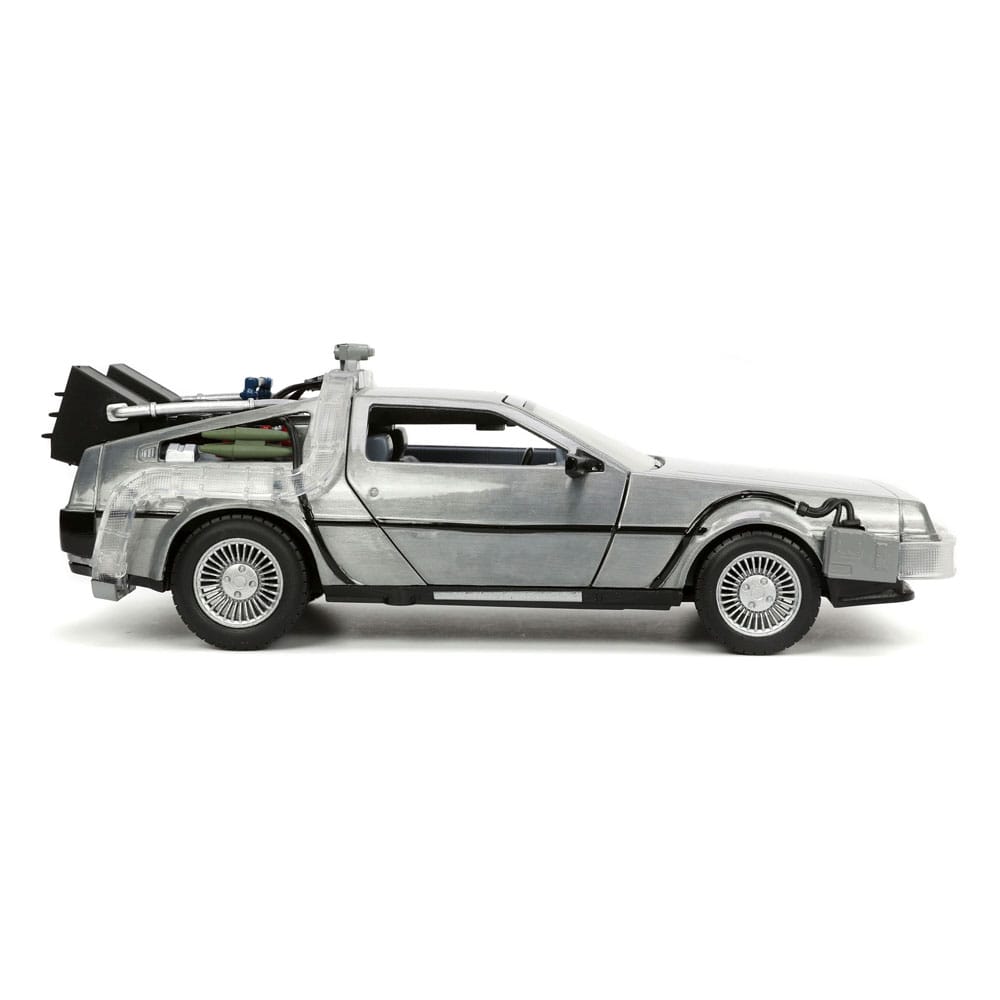 Zurück in die Zukunft Diecast Modell 1/24 Time Machine Model 1  - Versand: 5-7 Tage nach Bestellung