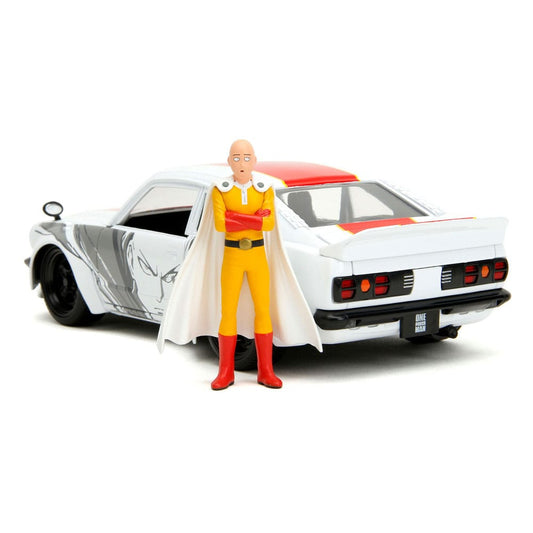 One Punch Man Diecast Modell 1/24 1974 Mazda RX-3   - Versand: 5-7 Tage nach Bestellung