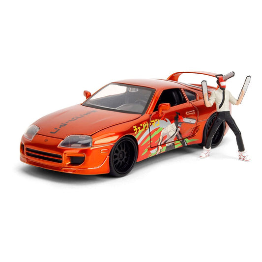 Chainsaw Man Diecast Modell 1/24 1997 Honda Civic  - Versand: 5-7 Tage nach Bestellung