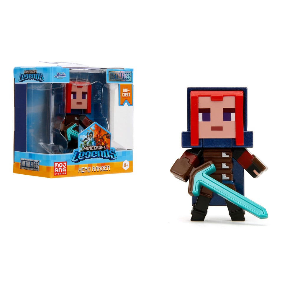 Minecraft Nano Metalfigs Diecast Minifiguren 6 cm Wave 2 Sortiment (12)  - Preorder - ETA: 25.12.2025