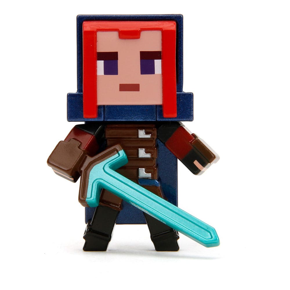 Minecraft Nano Metalfigs Diecast Minifiguren 6 cm Wave 2 Sortiment (12)  - Preorder - ETA: 25.12.2025