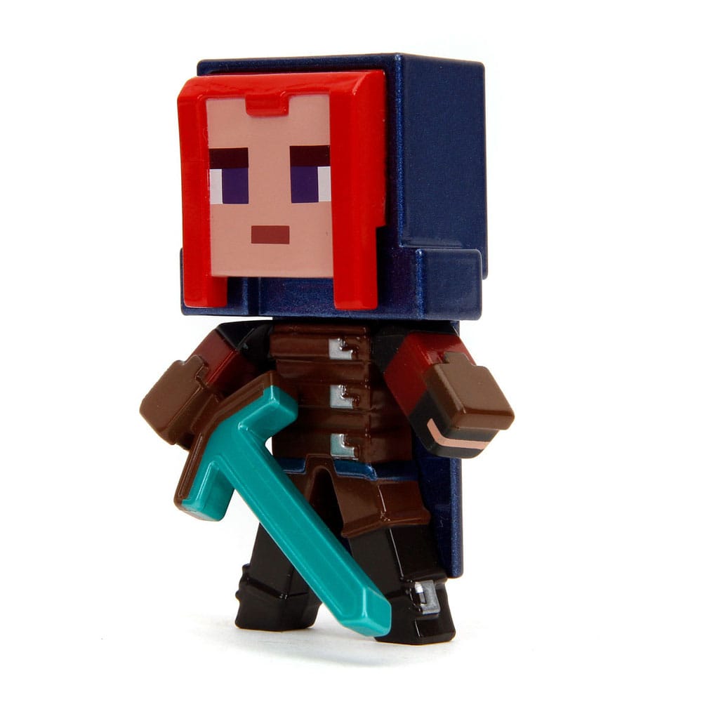 Minecraft Nano Metalfigs Diecast Minifiguren 6 cm Wave 2 Sortiment (12)  - Preorder - ETA: 25.12.2025