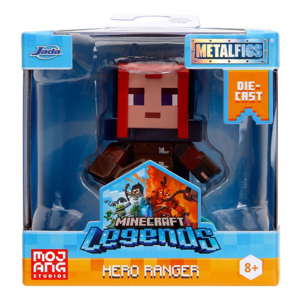 Minecraft Nano Metalfigs Diecast Minifiguren 6 cm Wave 2 Sortiment (12)  - Preorder - ETA: 25.12.2025