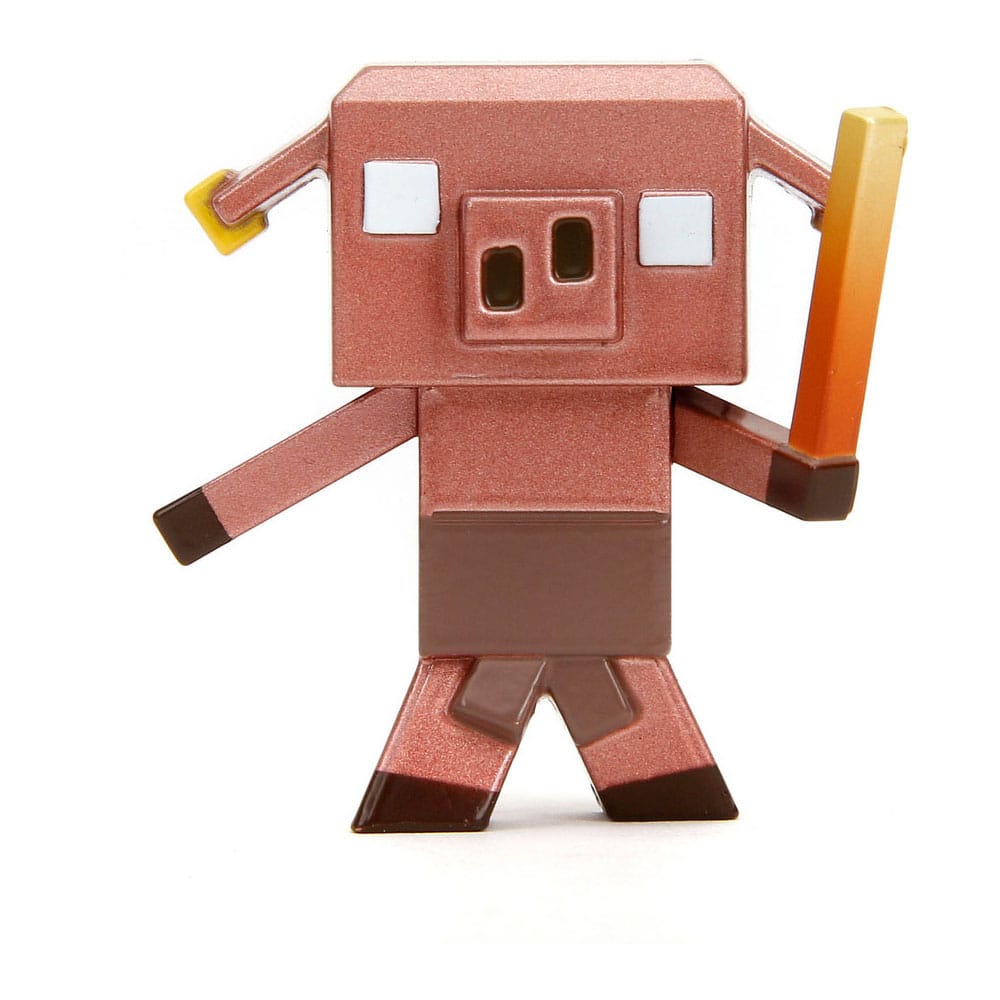 Minecraft Nano Metalfigs Diecast Minifiguren 6 cm Wave 2 Sortiment (12)  - Preorder - ETA: 25.12.2025