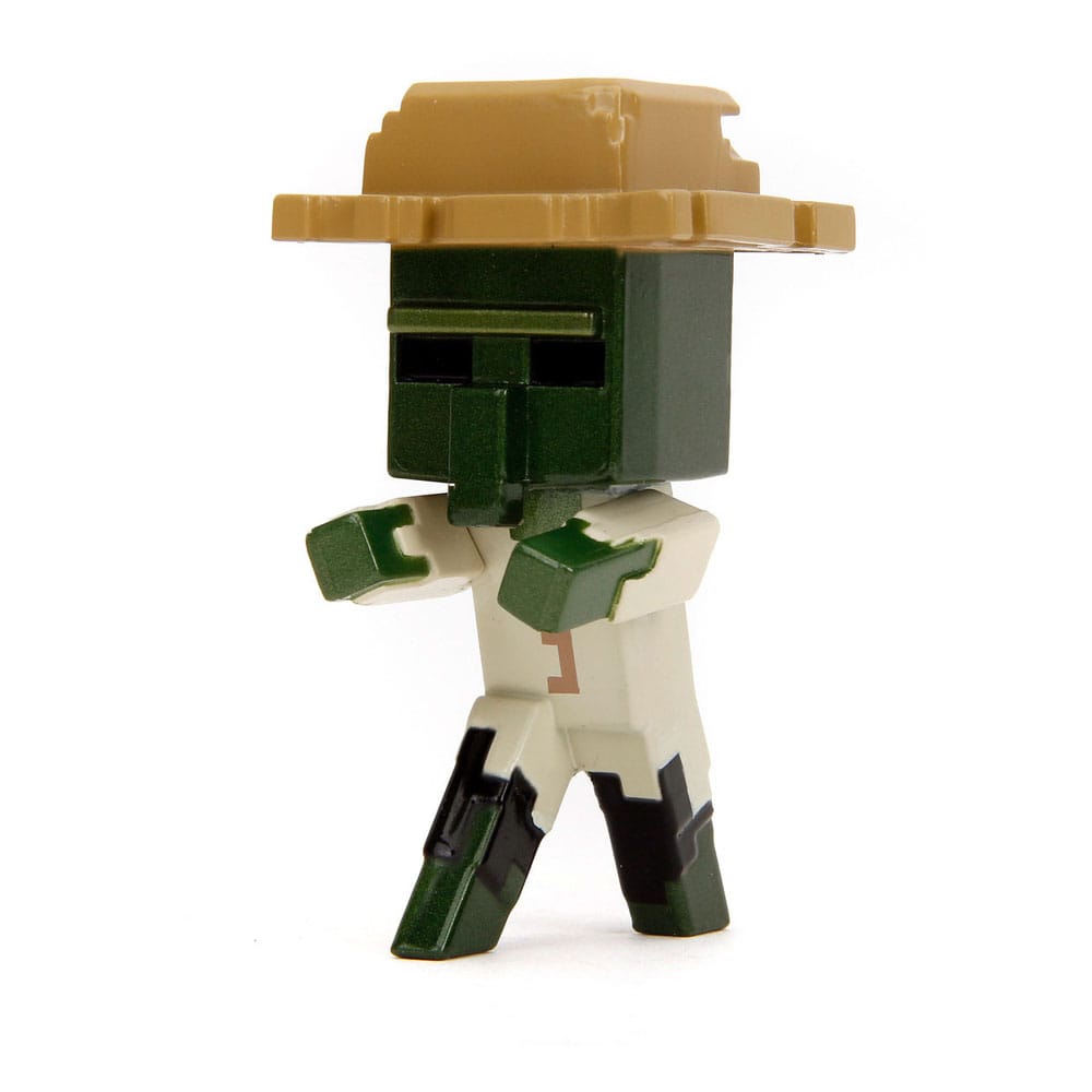 Minecraft Nano Metalfigs Diecast Minifiguren 6 cm Wave 2 Sortiment (12)  - Preorder - ETA: 25.12.2025