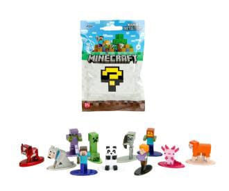 Minecraft Nano Metalfigs Diecast Minifiguren 4 cm Sortiment (12) - Preorder - ETA: 25.12.2025