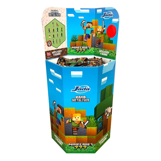 Minecraft Nano Metalfigs Diecast Minifigur 4 cm Sortiment (144) - Preorder - ETA: 09.07.2026
