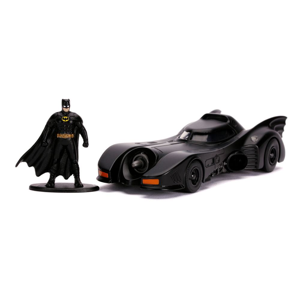 Batman 1989 Hollywood Rides Diecast Modell 1/32 1989 Batmobil mit Figur - sofort lieferbar