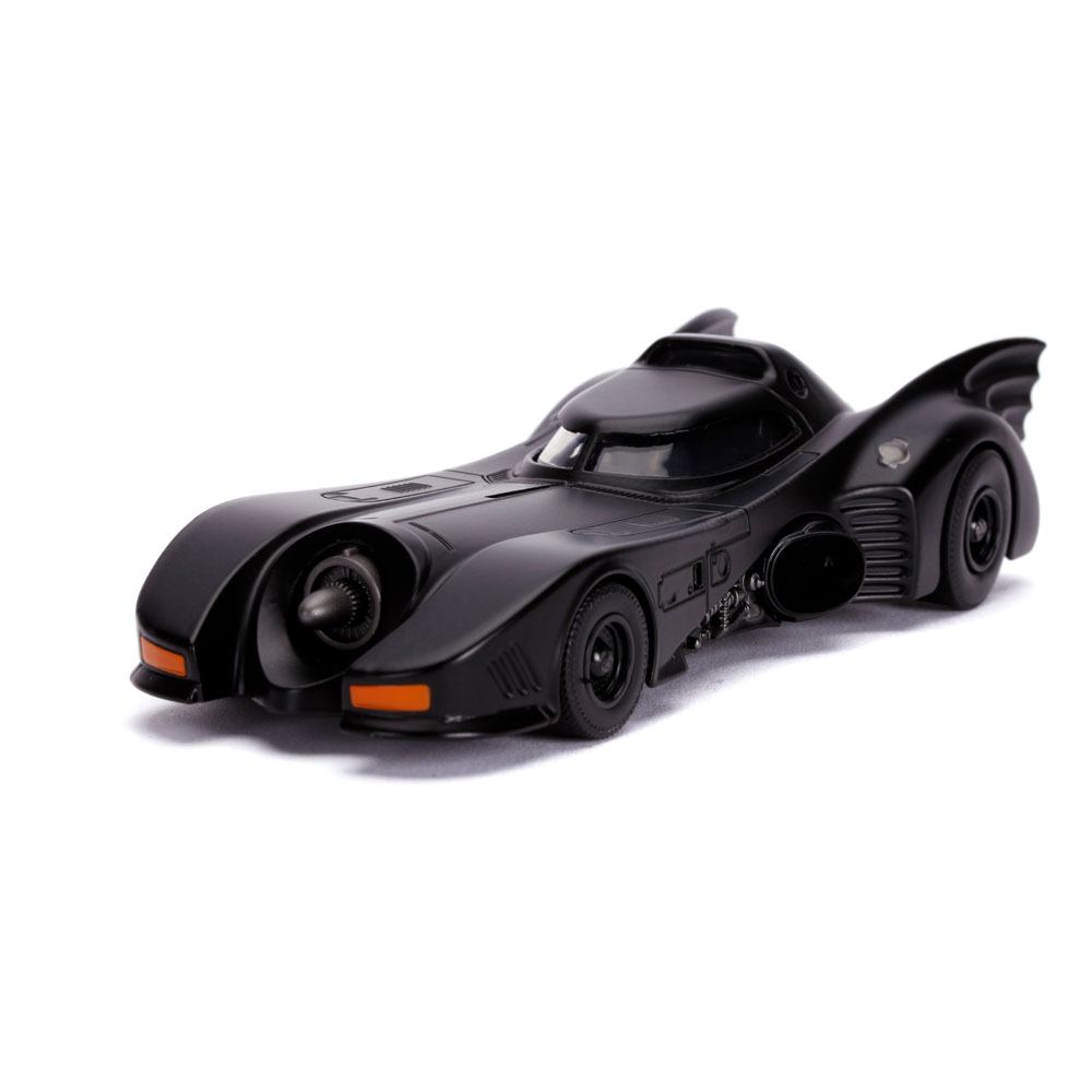 Batman 1989 Hollywood Rides Diecast Modell 1/32 1989 Batmobil mit Figur - sofort lieferbar