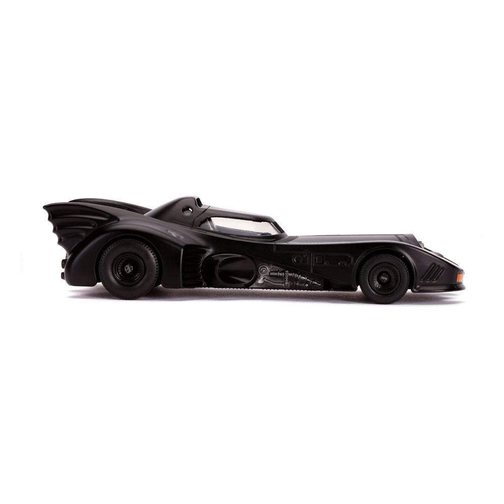 Batman 1989 Hollywood Rides Diecast Modell 1/32 1989 Batmobil mit Figur - sofort lieferbar