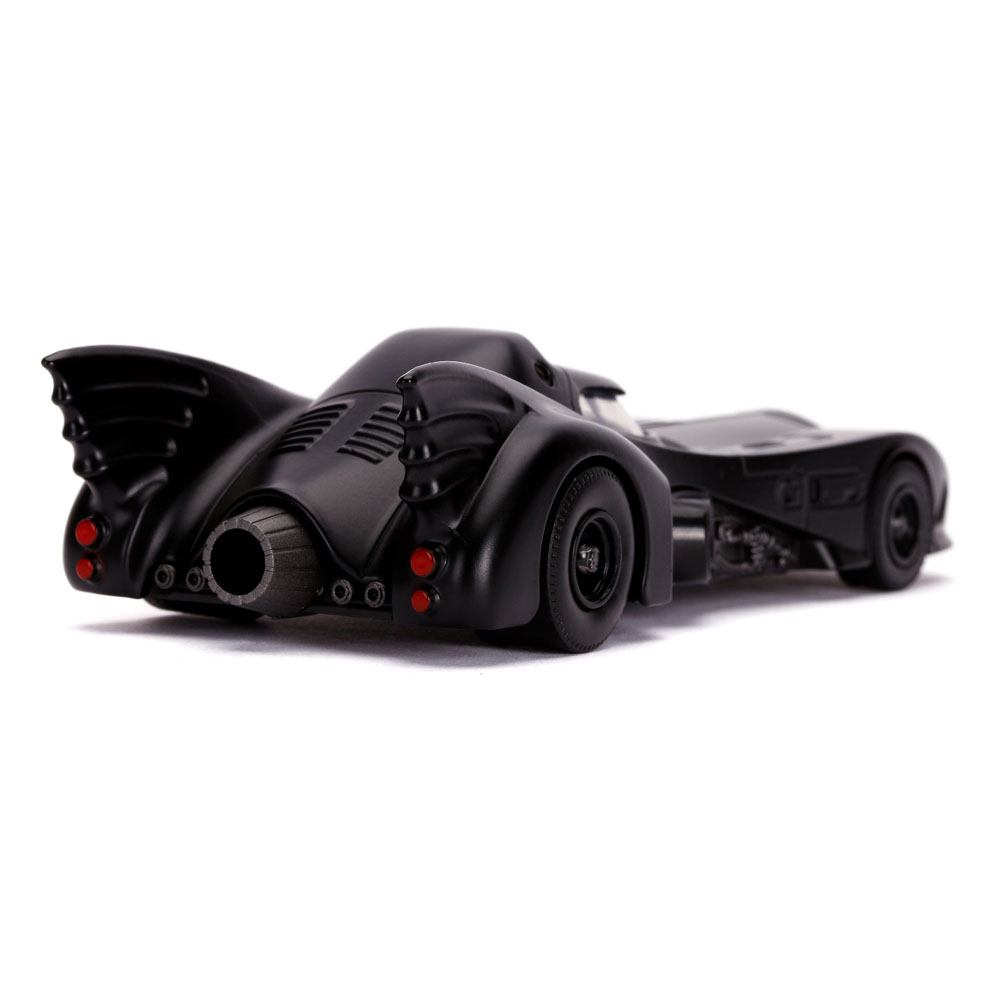 Batman 1989 Hollywood Rides Diecast Modell 1/32 1989 Batmobil mit Figur - sofort lieferbar