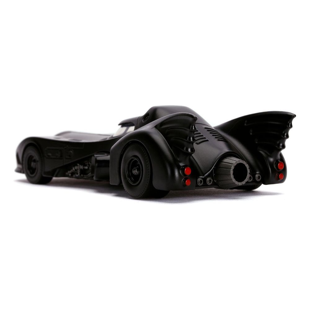 Batman 1989 Hollywood Rides Diecast Modell 1/32 1989 Batmobil mit Figur - sofort lieferbar