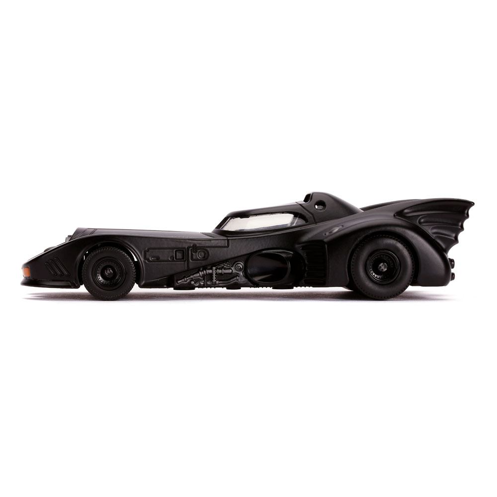 Batman 1989 Hollywood Rides Diecast Modell 1/32 1989 Batmobil mit Figur - sofort lieferbar